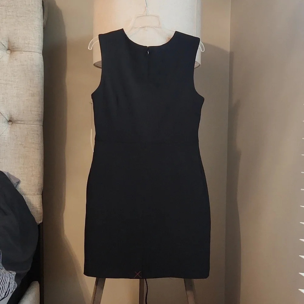 NWT A New Day Shift Dress | Size 12 | Black with zipper in the back - Picture 2 of 9
